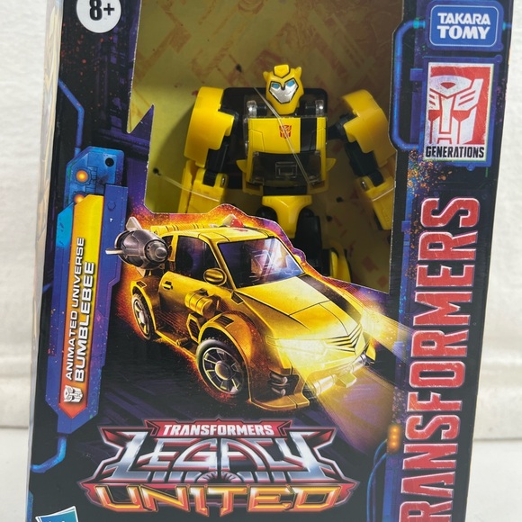 Transformers Hasbro Legacy United Animated Universe Deluxe Class Bumblebee! - Picture 1 of 5